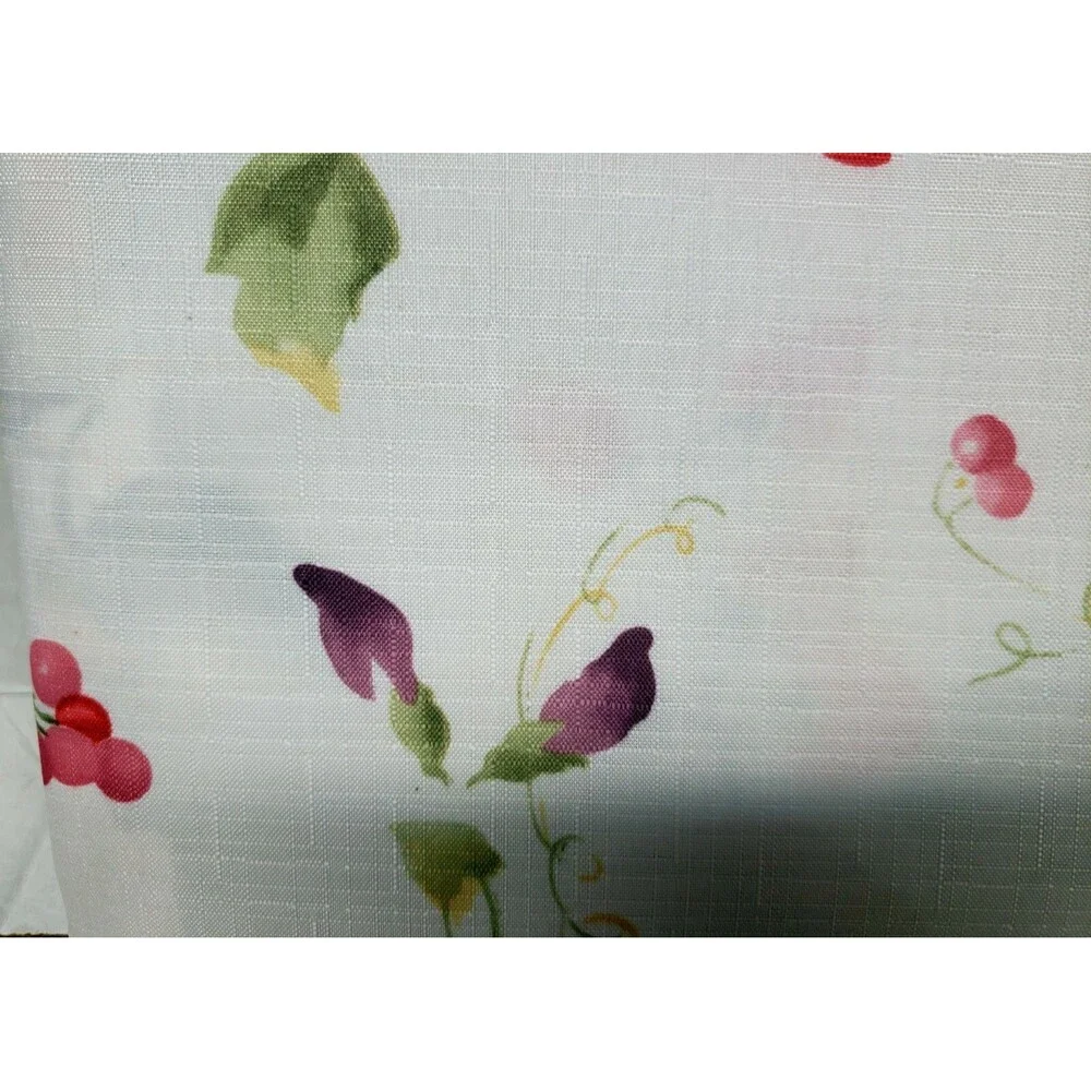 Printed Fabric Tablecloth, 52